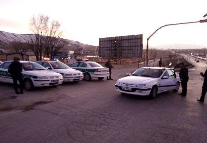 نظارت بر تردد خودروها در ورودی‌های فیروزکوه برقرار است
