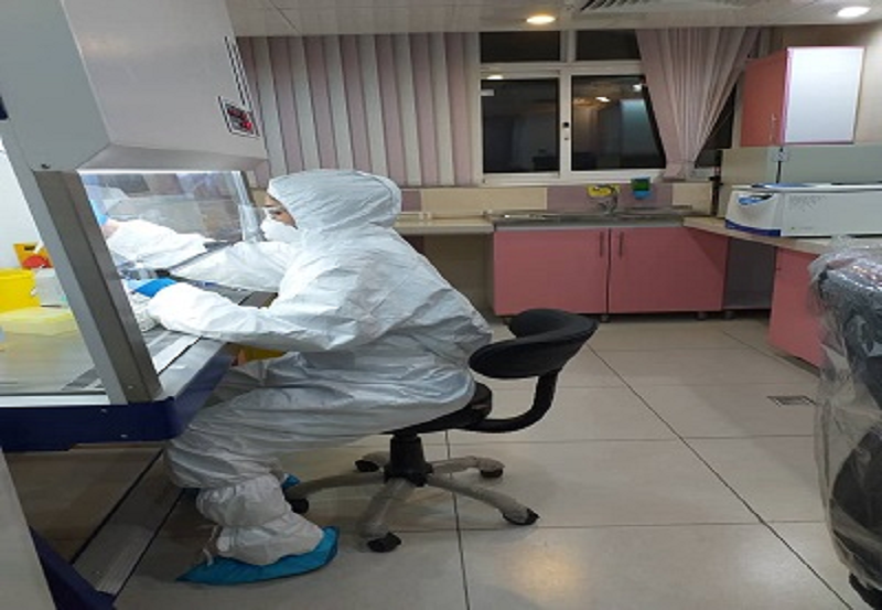 تصویب آزمایشگاه تشخیص مولکولی کروناویروس در بابل