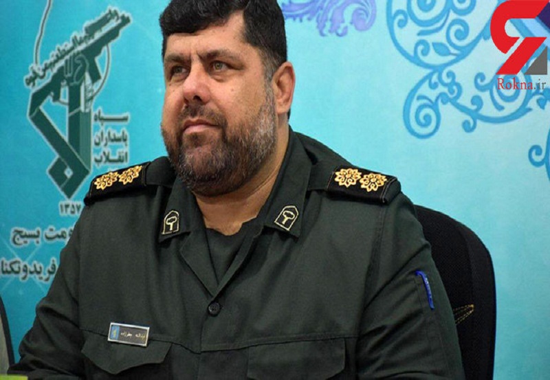 فرمانده سپاه فریدون‌کنار جان سپرد + عکس