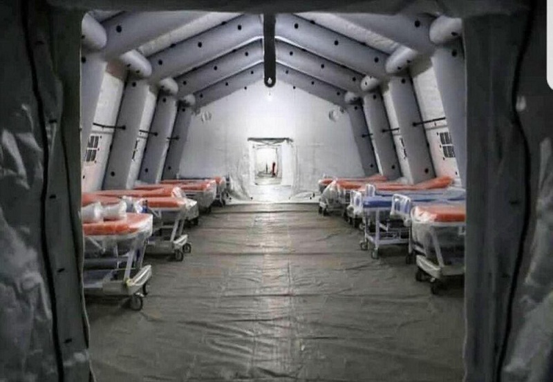 بیمارستان صحرایی؛ نیاز فوری مازندران