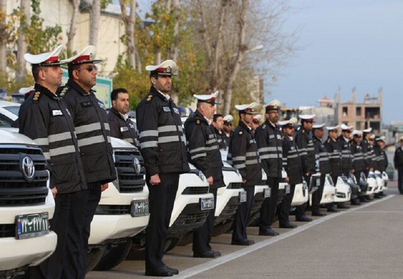 رزمایش طرح زمستانه پلیس‌راه مازندران برگزار شد