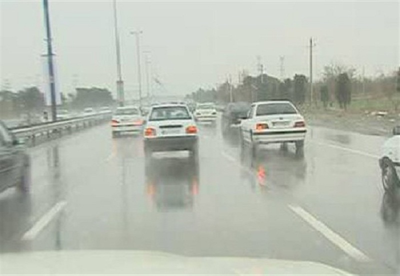 شدت بارش ها در 8 استان تا پایان امروز