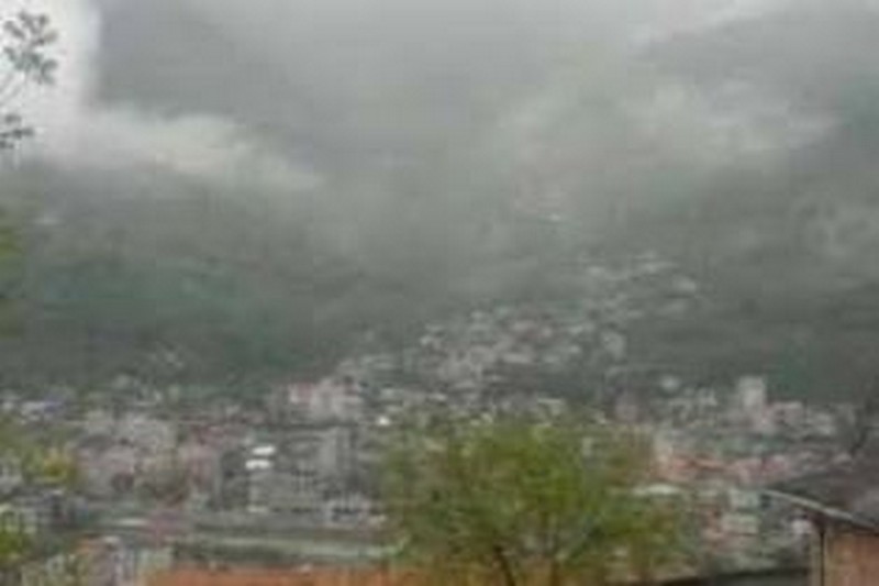 بارش پراکنده باران در مازندران