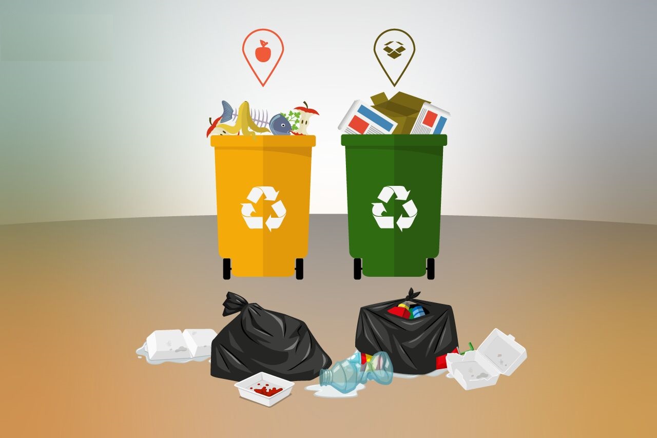 روزهای کرونایی و توفیق اجباری تفکیک زباله در منزل