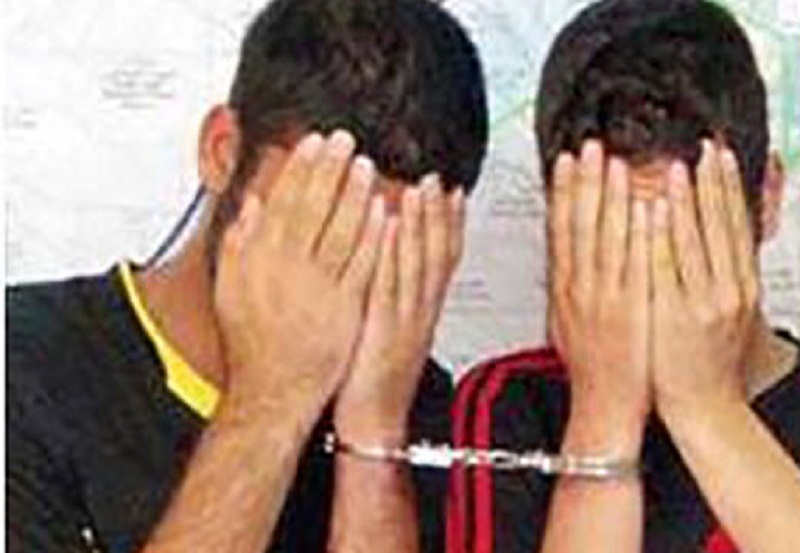 دستگیری برادران دالتون در ساری