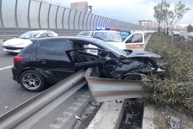تصادفات نوروزی ۲۳ کشته در مازندران برجای گذاشت