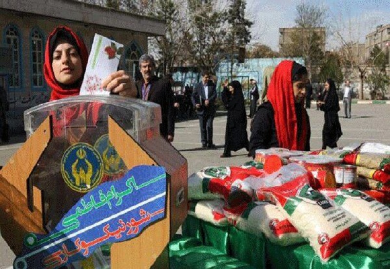 60 بسته موادغذایی بین خانواده‌های نیازمند توسط جهادگران توزیع شد