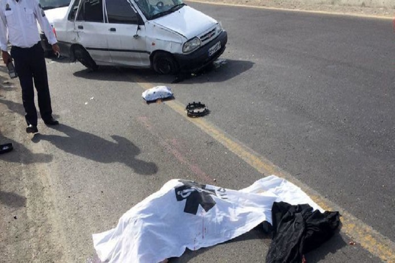 یک سوم قربانیان تصادف رانندگی در مازندران عابران پیاده هستند