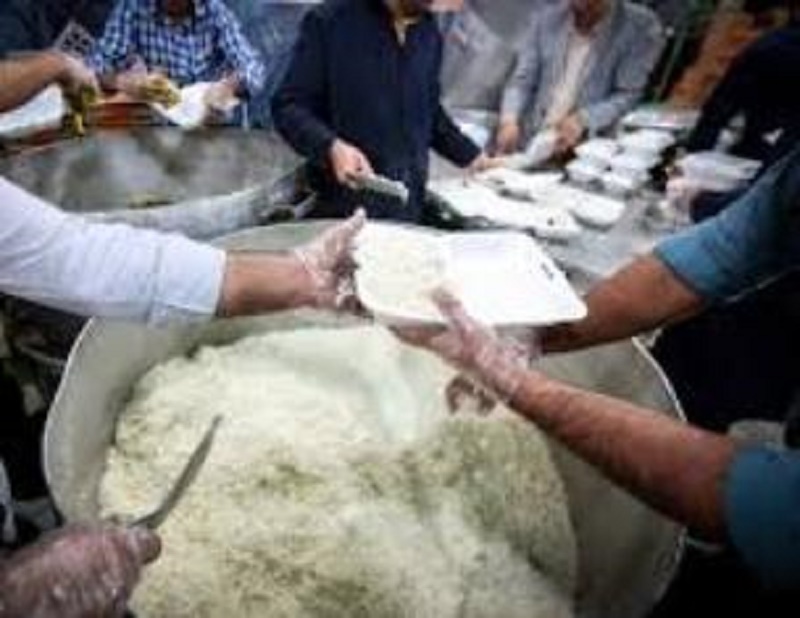 توزیع ۱۴۱هزار پرس غذای گرم در مازندران
