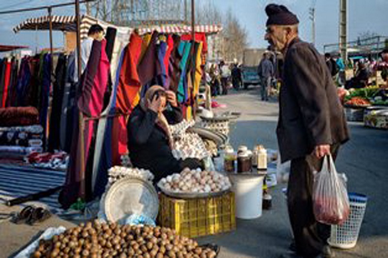 بازگشایی قدیمی ترین بازار سنتی مازندران بعد از ۴ ماه تعطیلی