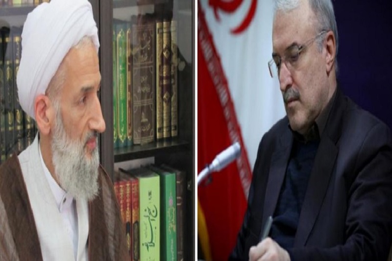 قدردانی نماینده ولی فقیه در مازندران از خدمات حوزه بهداشت