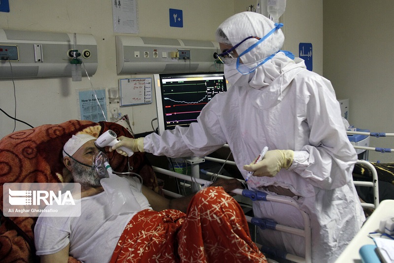 ترافیک بستری بیماران کرونایی در بیمارستان‌های بابل