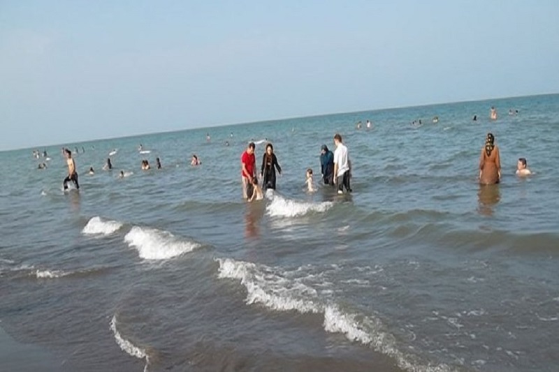 ۶ نفر در دریای مازندران غرق شدند