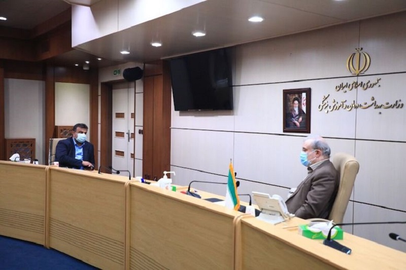  قدردانی وزیر بهداشت از اقدامات ضدکرونایی در مازندران