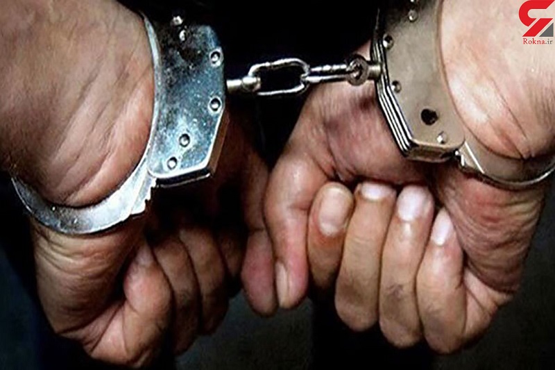 دستگیری سارق طلا در چالوس
