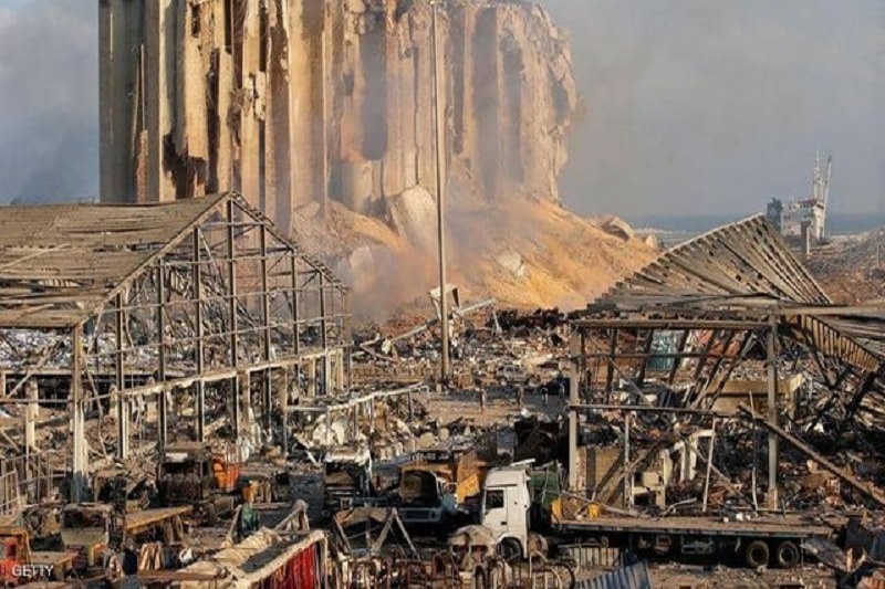 بیروت، قبل و بعد از انفجار به روایت تصویر