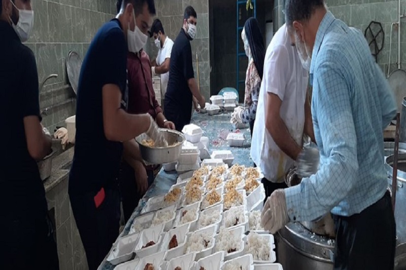 عیدانه بابلسری‌ها به نیازمندان در روز عید غدیر/ ۶ هزار پرس غذای گرم و ۶۰۰ بسته معیشتی توزیع شد