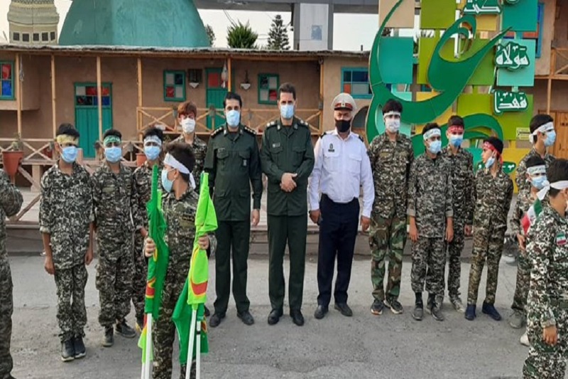 حرکت کاروان شادی بسیجیان محمودآبادی ویژه عید غدیر/رزمایش کمک مومنانه با حضور فرماندهی سپاه کربلا مازندران در محمودآباد