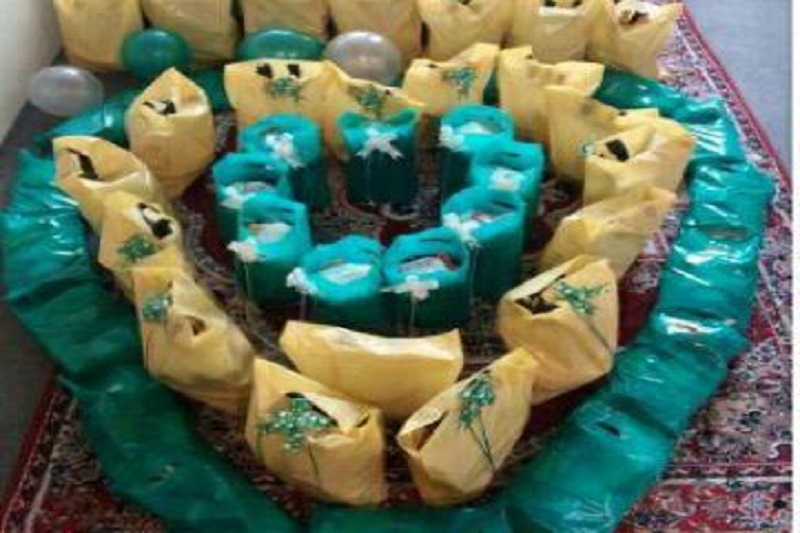 توزیع سبد غذایی در سوادکوه