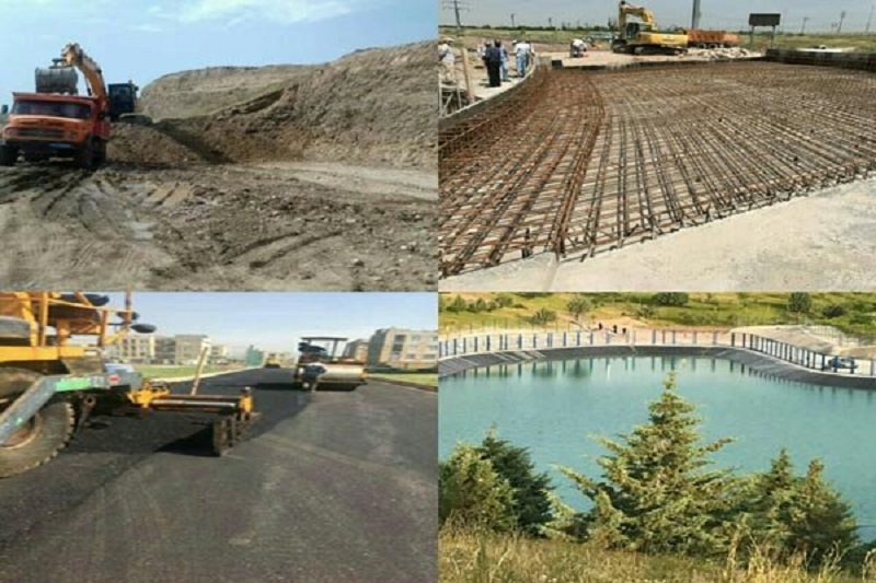۵۰۰۰ پروژه عمرانی در مازندران نیمه کاره است