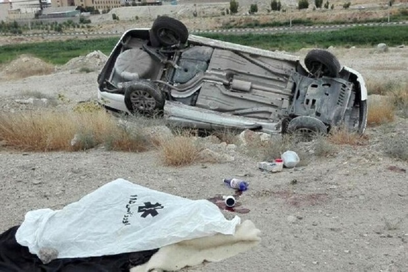 فوت 30 عابر پیاده براثر تصادف در مازندران
