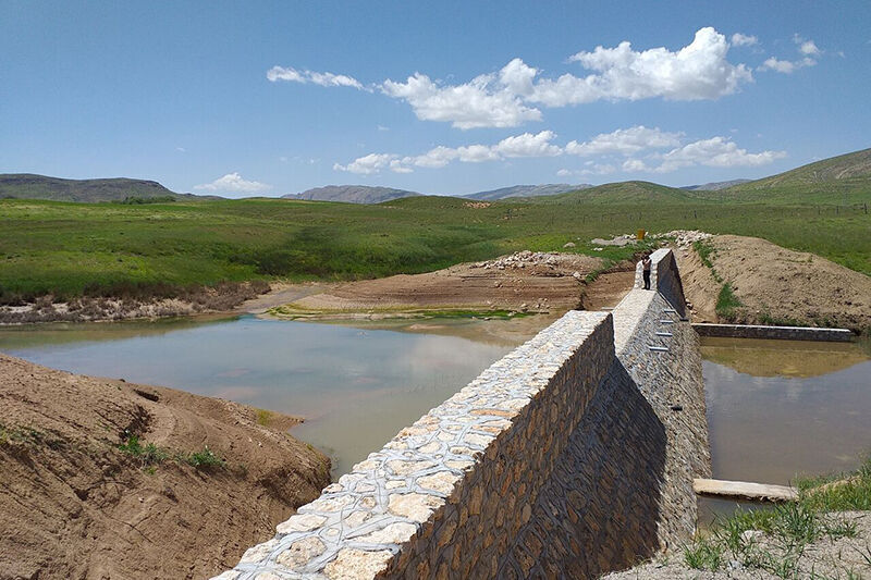 هشت طرح آبخیزداری غرب مازندران هفته دولت بهره‌برداری می‌شود