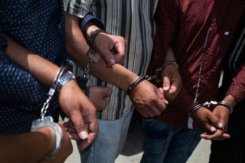 دستگیری معتادان متجاهر در رامسر