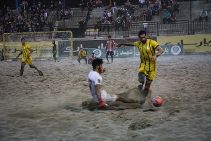 قرعه کشی مرحله نهایی لیگ برتر فوتبال ساحلی