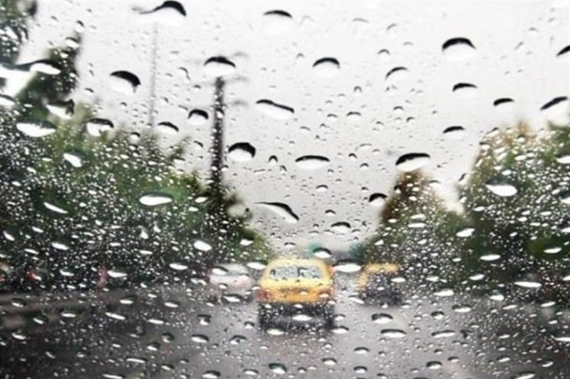 آغاز بارش‌ ۵ روزه باران در برخی استان‌های کشور