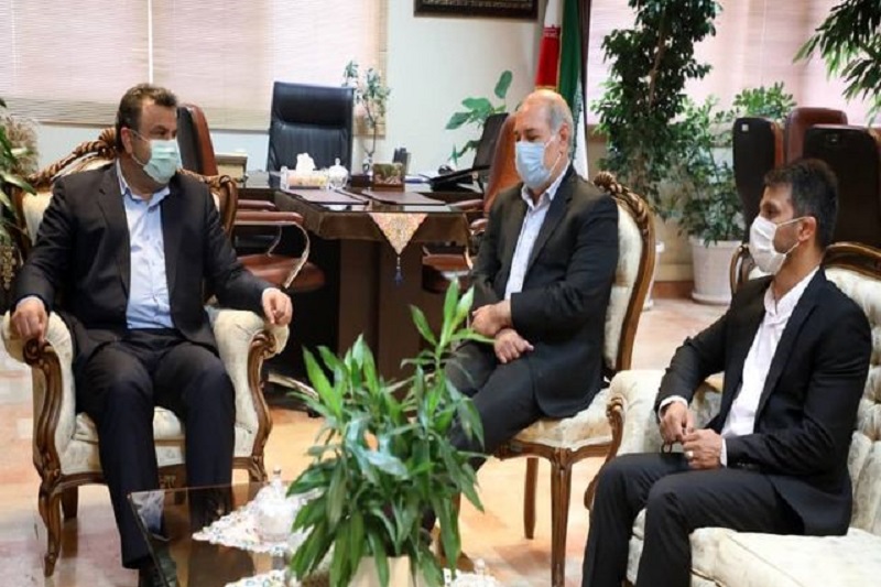 معاون وزیر ورزش و جوانان به دیدار استاندار مازندران رفت
