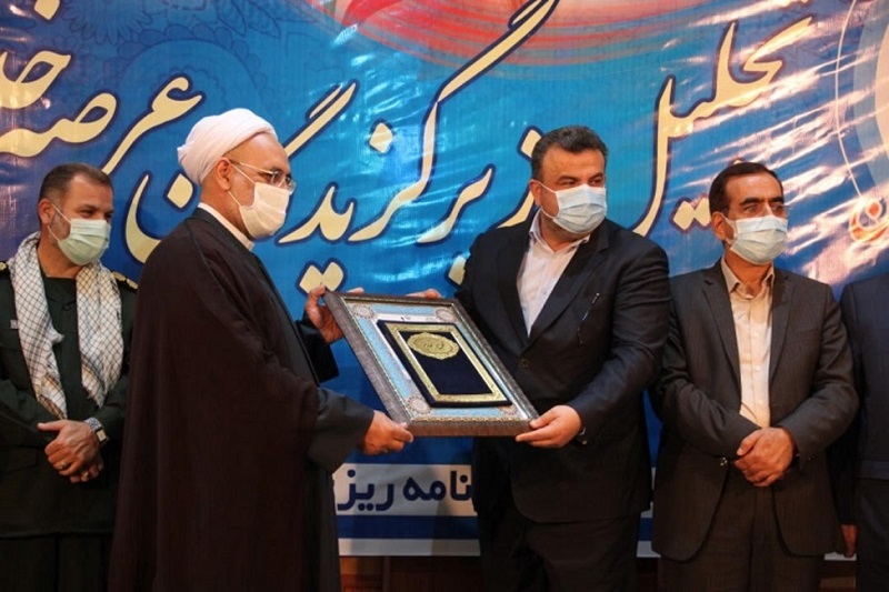  تجلیل از تلاش‌های دستگاه قضایی مازندران در جشنواره شهید رجایی