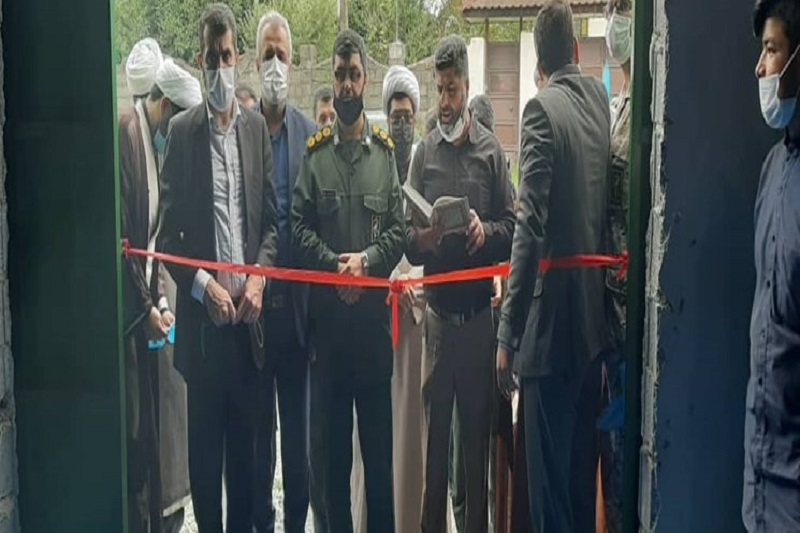 افتتاح کارگاه تولید ماسک در هچیرود