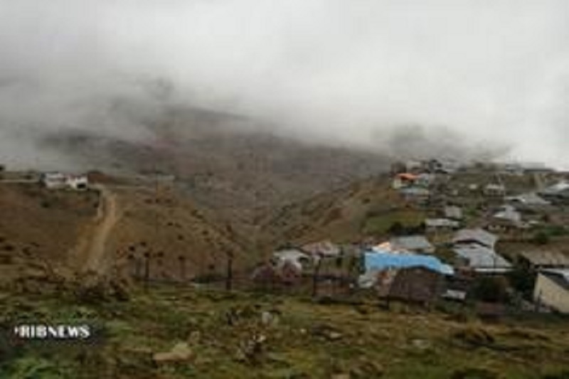 روستای لاکوم برفراز ابر‌ها