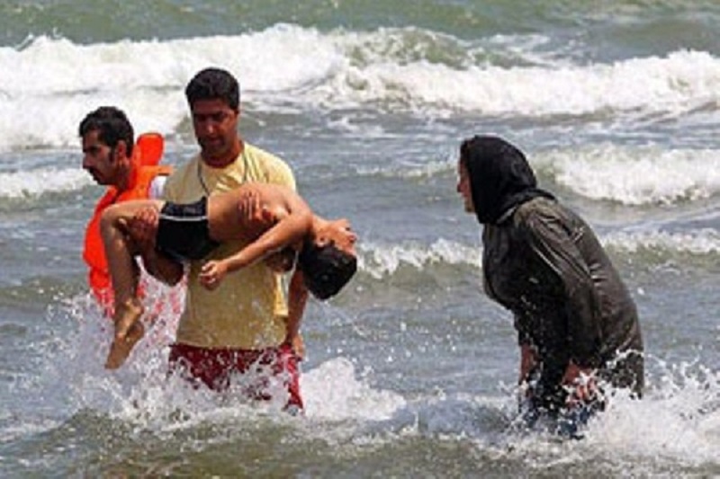 رشد 4 درصدی غرق شدگان در دریای مازندران/ سواحل و جنگل‌ها مملو از مسافر