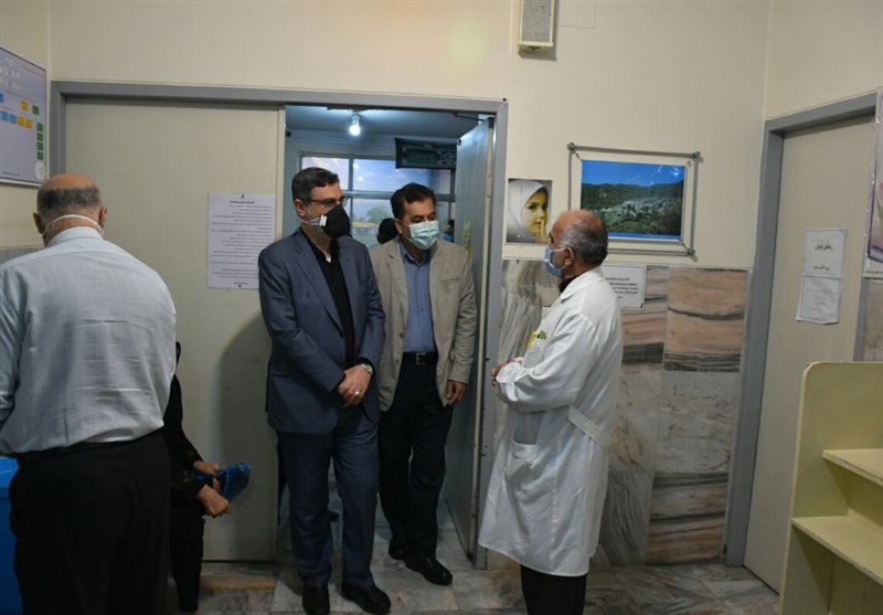 مشکلات بهداشت درمان مازندران با حضور نایب رئیس مجلس بررسی شد