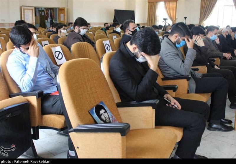 اربعین حسینی دانشجویان مازندران به روایت تصویر