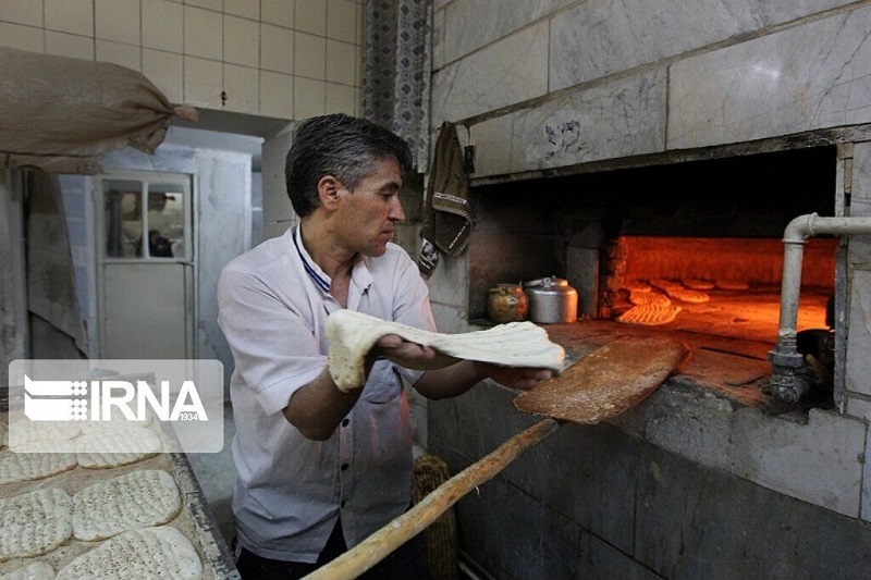 پرسه کرونا در نانوایی‌های مازندران