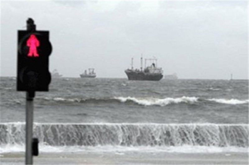 هشدار هواشناسی مازندران به فعالان دریای خزر