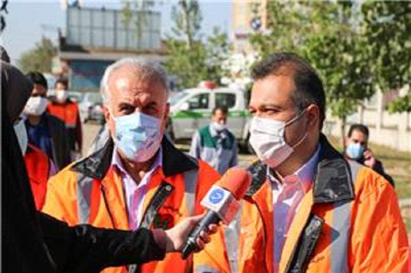 مانور پاک‌سازی حریم جاده‌های استان مازندران با حضور معاون عمرانی استاندار مازندران