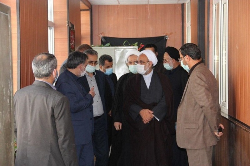  بازدید از پیش اعلام نشده رییس کل دادگستری مازندران از دادگستری ساری