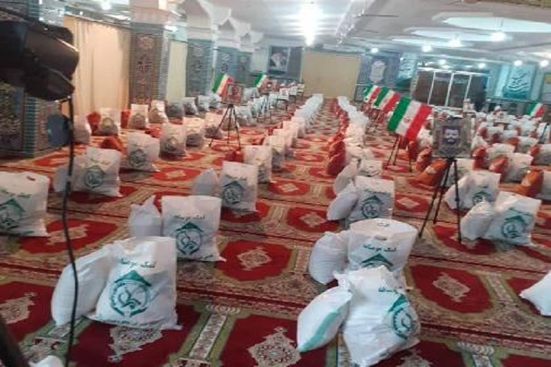توزیع ۲۵ هزار بسته معیشتی در شهرستان جویبار