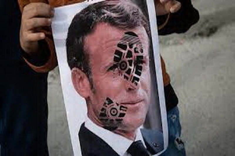 بیانیه مشترک حوزه های علمیه برادران و خواهران مازندران علیه رئیس جمهور فرانسه