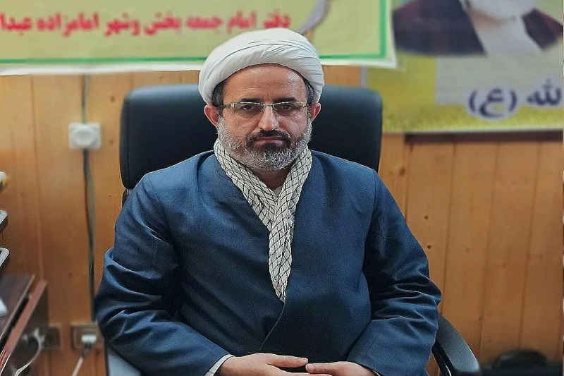 امام جمعه بخش امام زاده عبدالله آمل, حجت الاسلام حسین زاده برسمنانی: