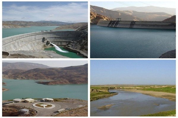 ۸۹ درصد سد بزرگ البرز در مازندران پُر شده است