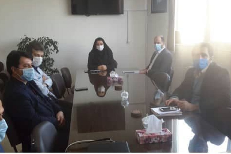 جلسه معارفه معاون محترم فنی امور برق شمال بابل