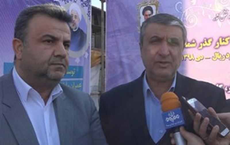 پیگیری احداث راه آهن سریع السیر در مازندران
