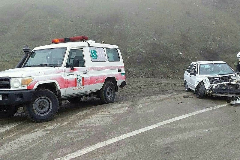 نجات ۵۱ حادثه دیده در جاده‌های مازندران در هفته گذشته