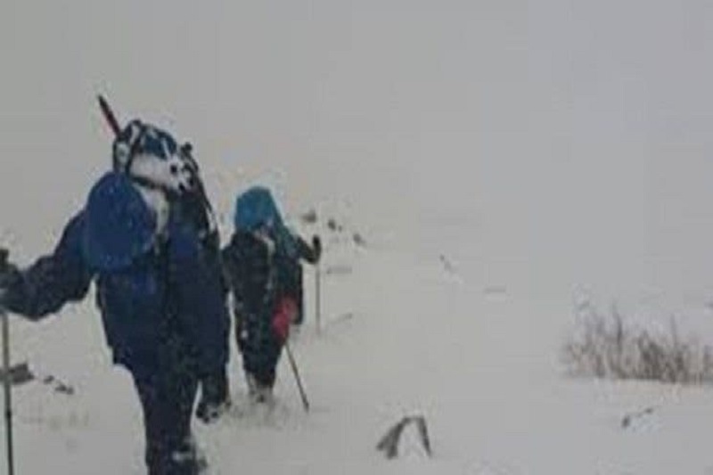 کوهنورد البرزی در ارتفاعات دماوند از مرگ نجات یافتند