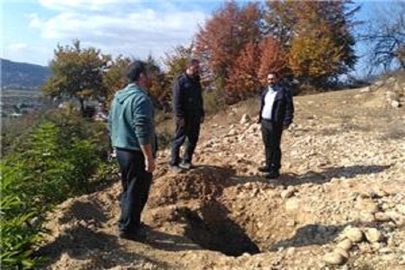 دستگیری 4 حفار غیرمجاز در سوادکوه شمالی