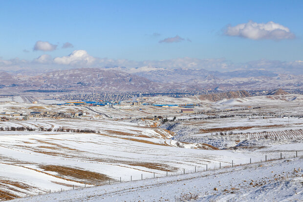۱۷۵۰ روستای مازندران درگیر برف شدند